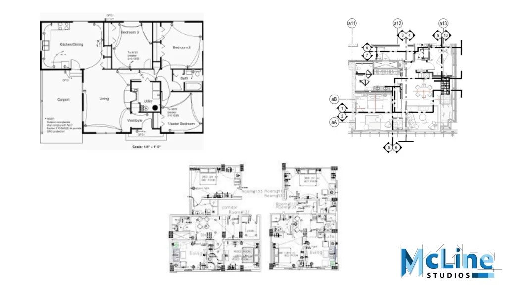 What SD, DD, and CD mean in Construction Sets? McLine Studios