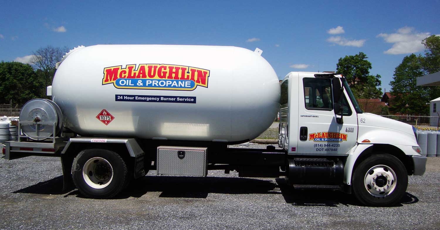 Propane Service McLaughlin Oil and Propane