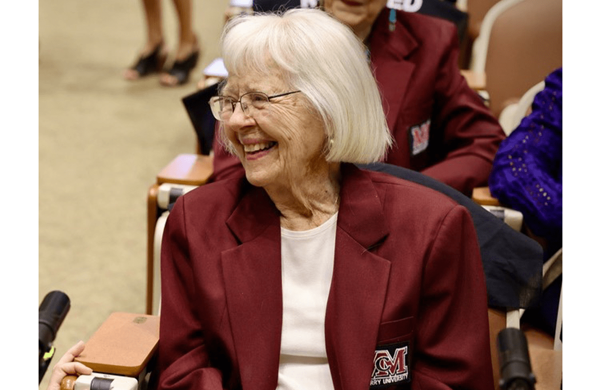McMurry Mourns Mary Esther Bynum ‘52 McMurry University