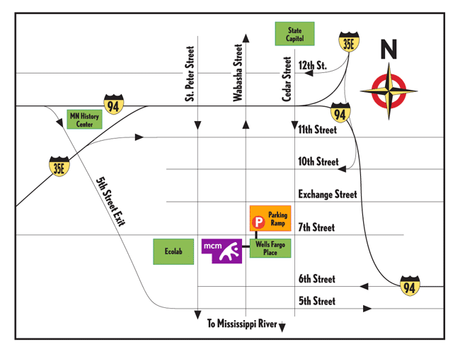 Parking & Transit Minnesota Children's Museum