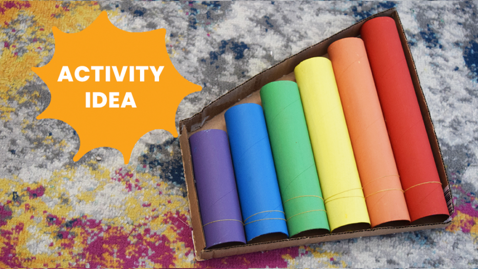 DIY Paper Tube Xylophone Minnesota Children's Museum