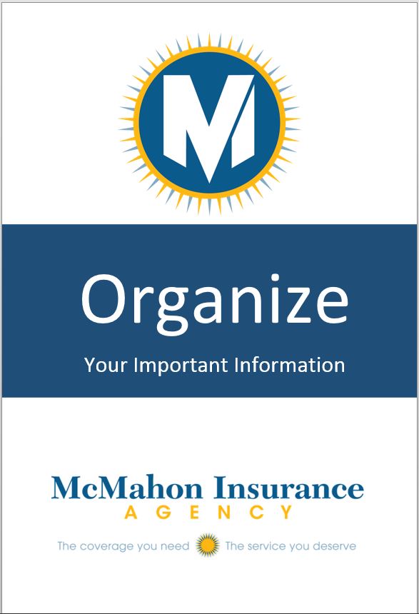 Claims Corner Your Home Inventory McMahon Insurance Agency The