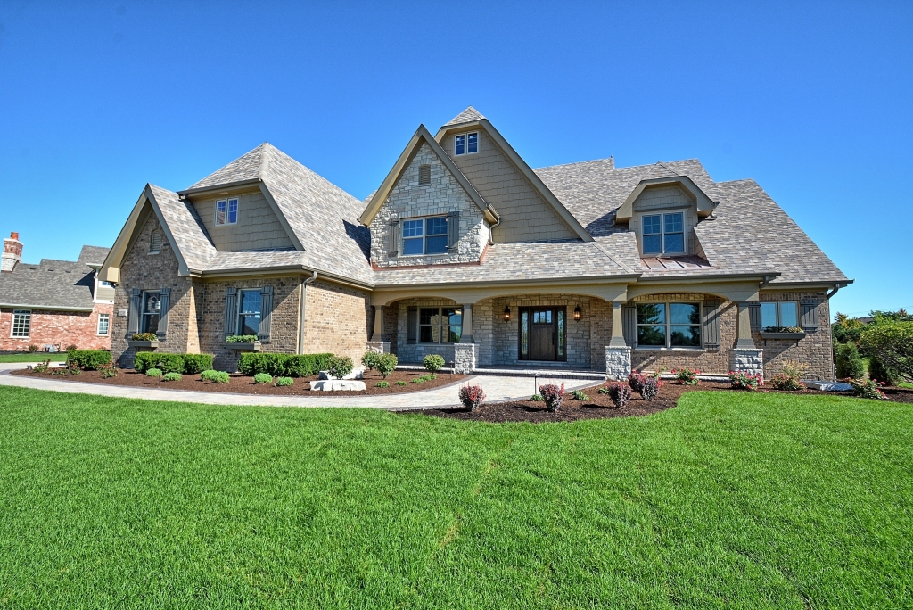 Olde Stone Village McMahon Custom Home Builders
