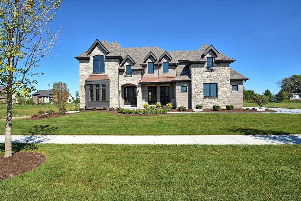 Olde Stone Village McMahon Custom Home Builders