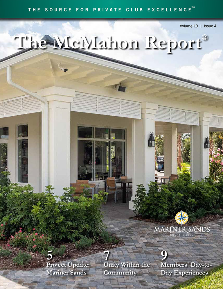 The McMahon Report® McMahon Group