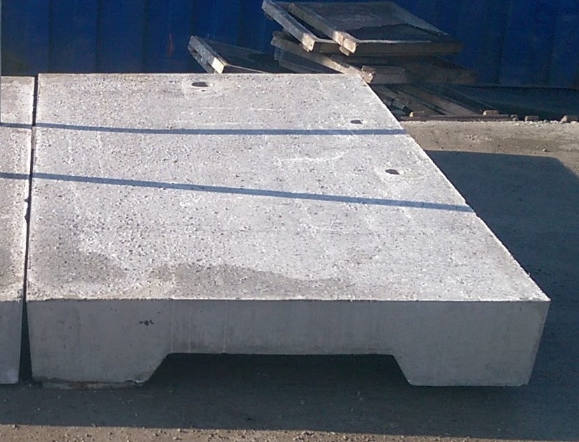 Cubicle Base McMahons Precast Concrete Products in Ireland and UK