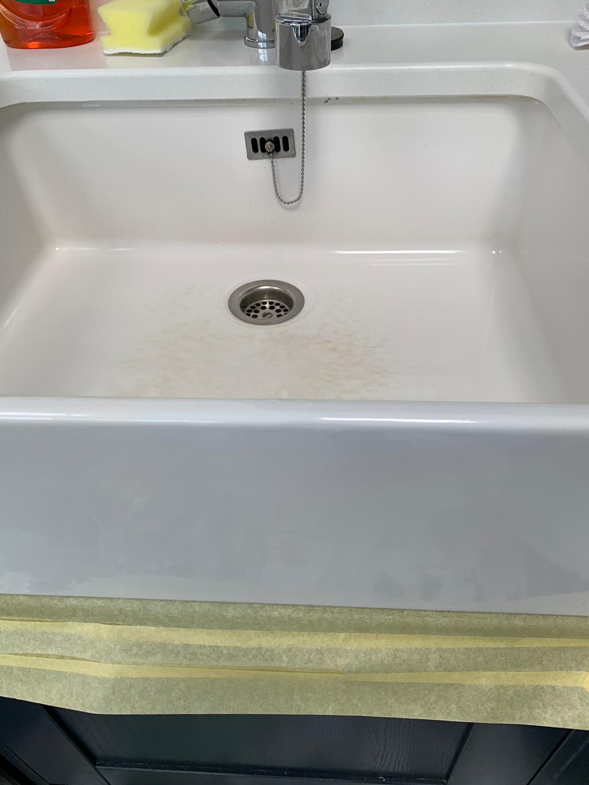 Ceramic Sink Repair London 100s of 5 Star Reviews