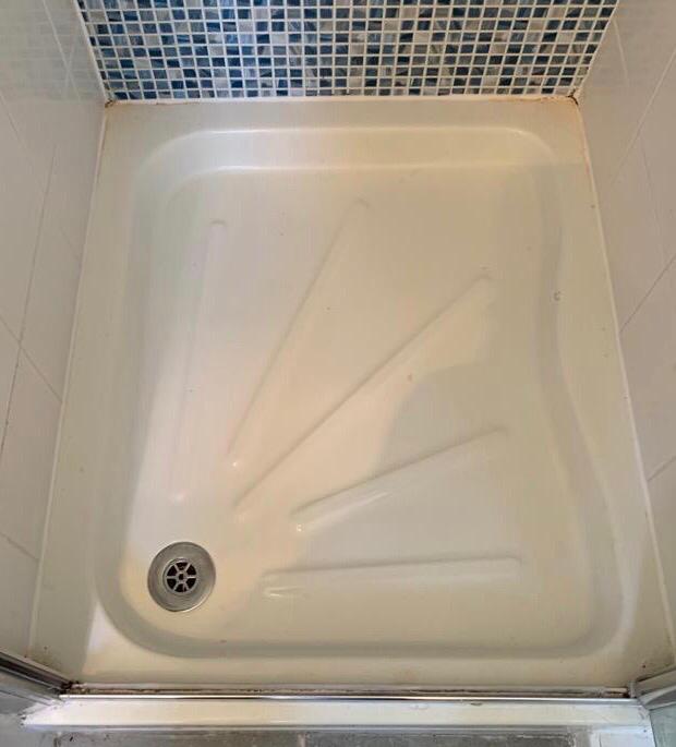 Shower Tray Crack Repair Professional MCM Bath Re Enamelling London
