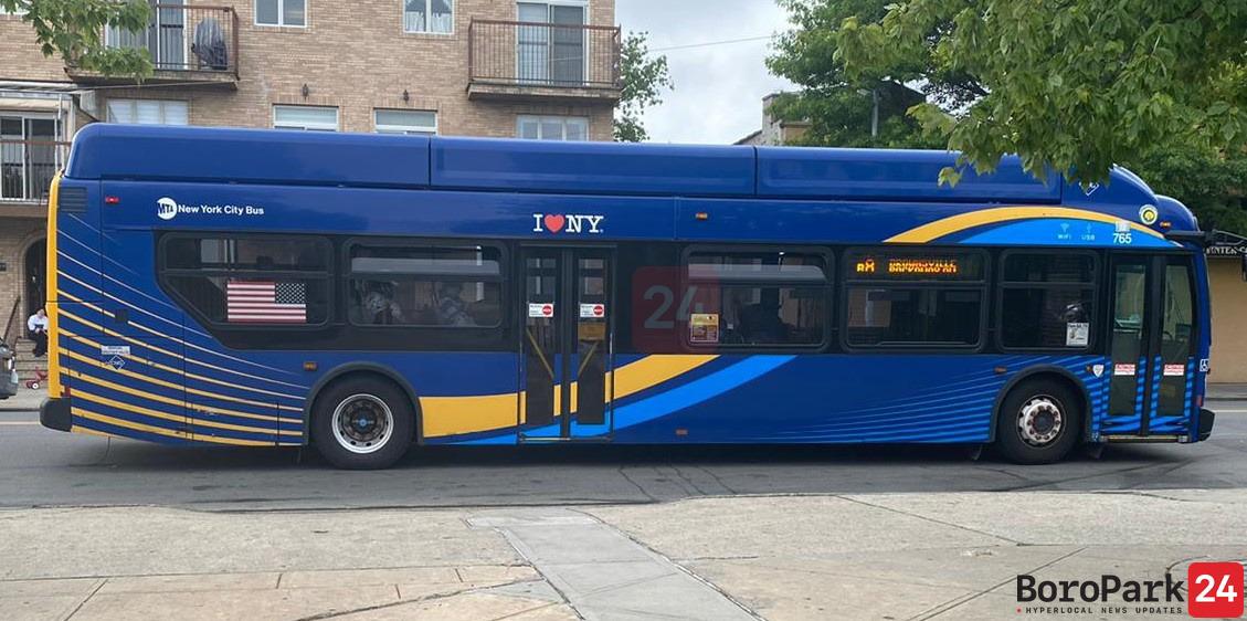 New York City MTA Bus Fares Return Boro Park 24