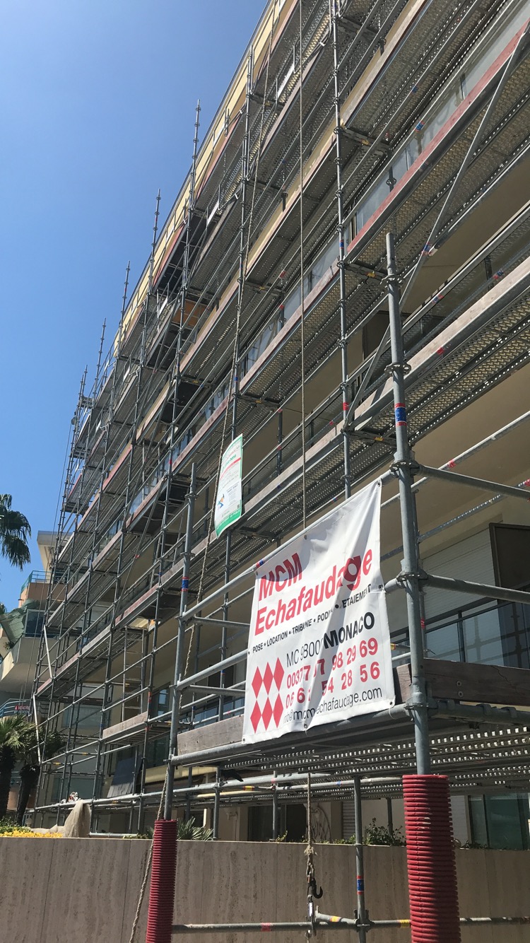 MCM-ECHAFAUDAGE (Monaco)