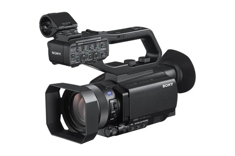 Sony PXWX70 4K Camcorder McMedia Audio Visual