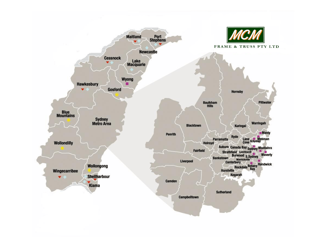 Services MCM Frame & Truss Pty Ltd