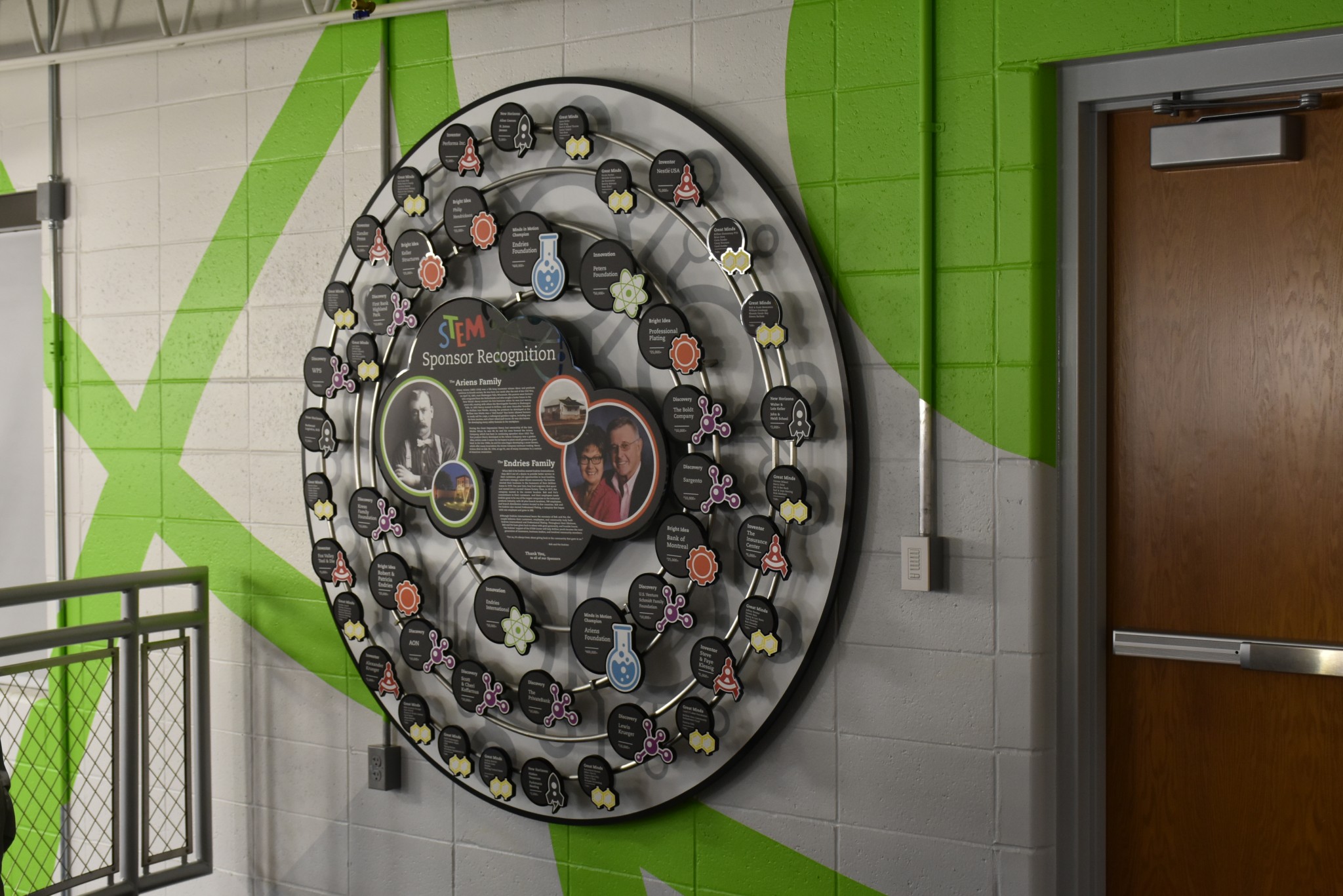 Brillion School District Embraces S.T.E.M. Curriculum McMahon