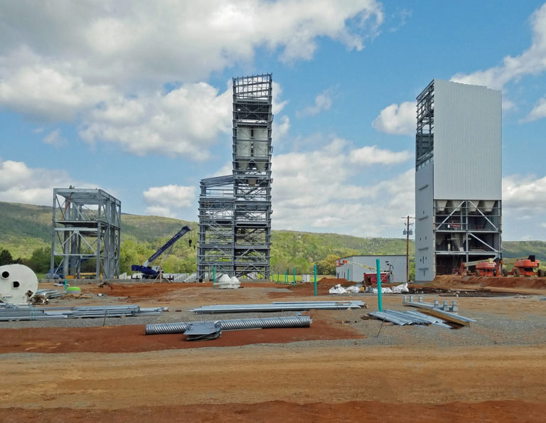 AVIAGEN FEED PROCESSING FACILITY McMahon