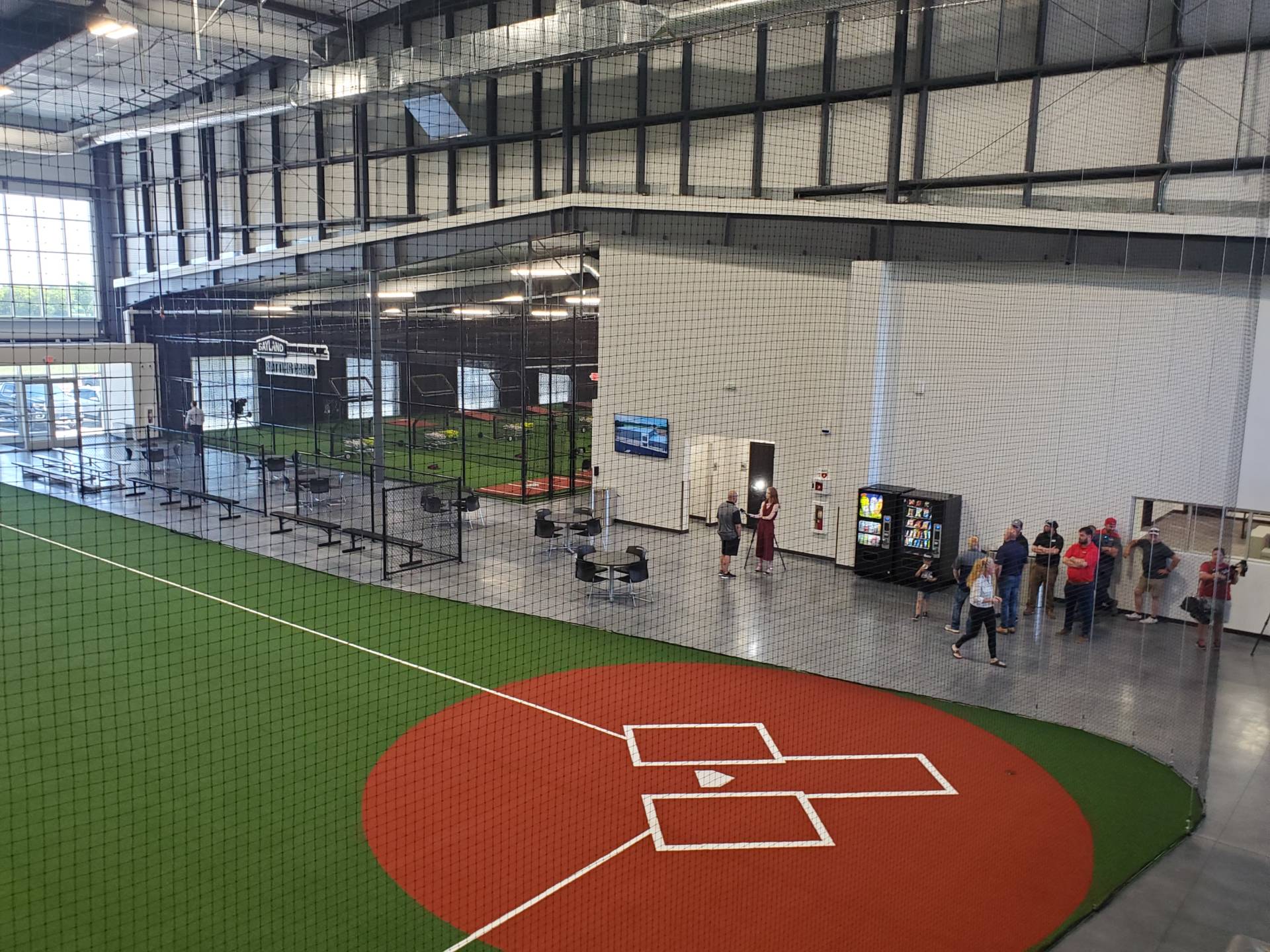 McMahon designs stateoftheart indoor training facility for former