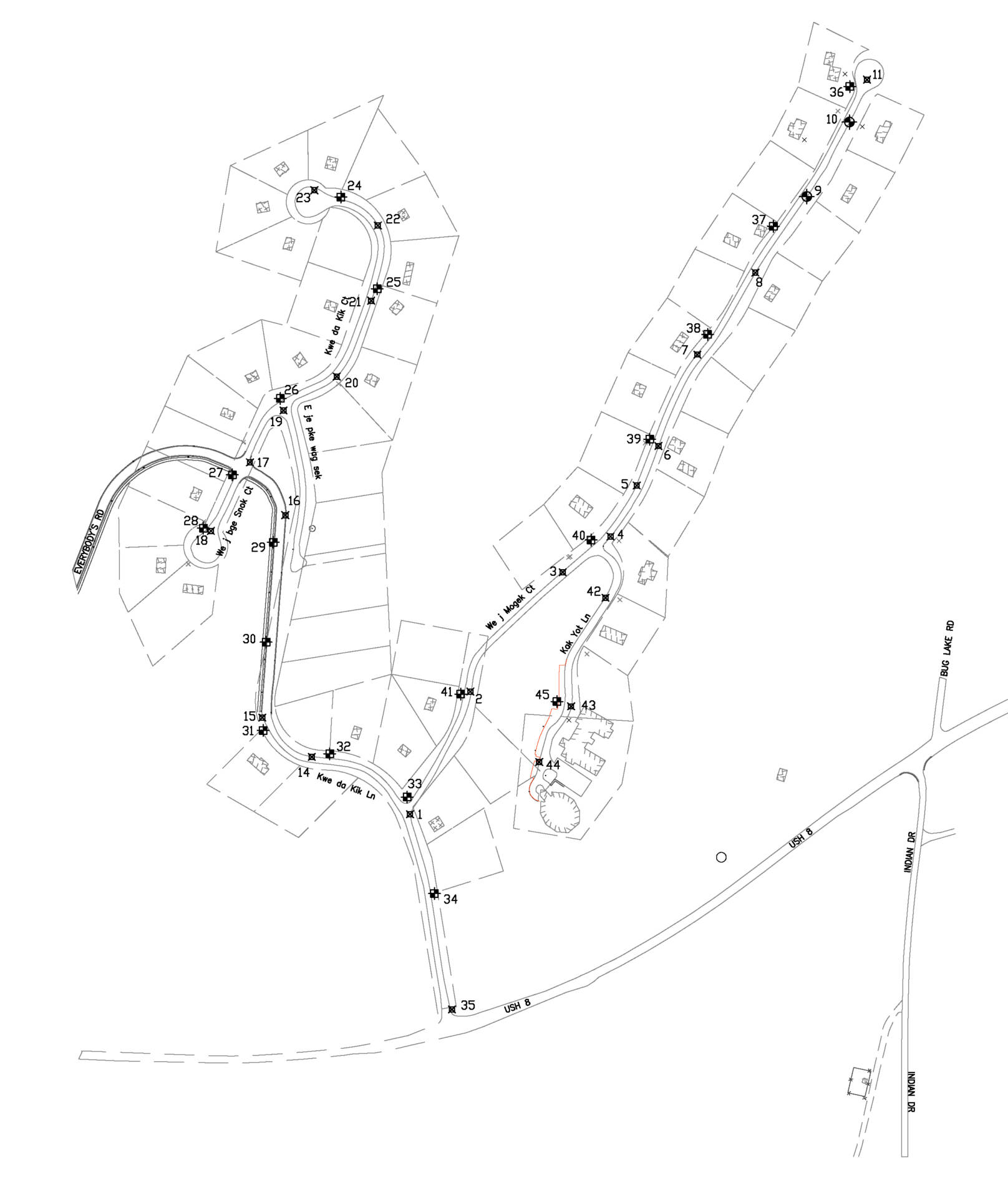 Forest County Potawatomi Stone Lake North Sewer & Watermain