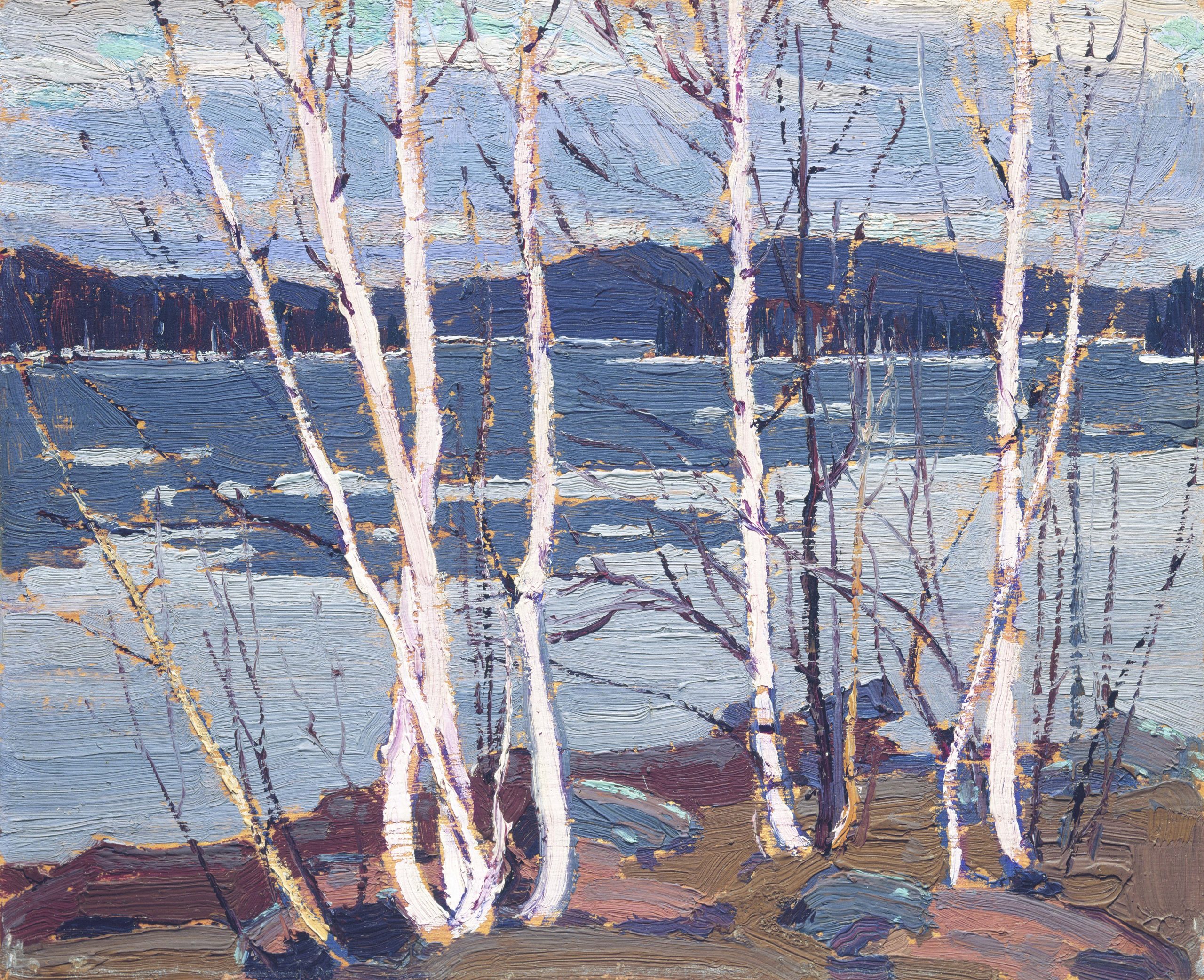 Tom Thomson’s Last Spring McMichael Canadian Art Collection