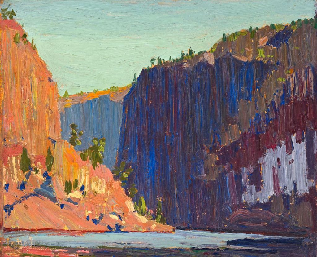 Tom Thomson North Star McMichael Canadian Art Collection