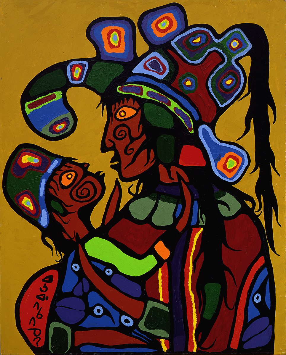 7 Professional Native Indian Artists Inc. McMichael Canadian Art