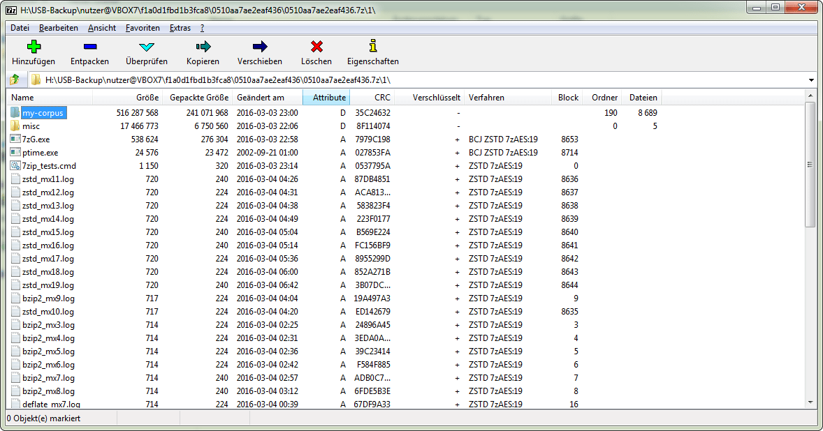 Zstandard Realtime data compression algorithm