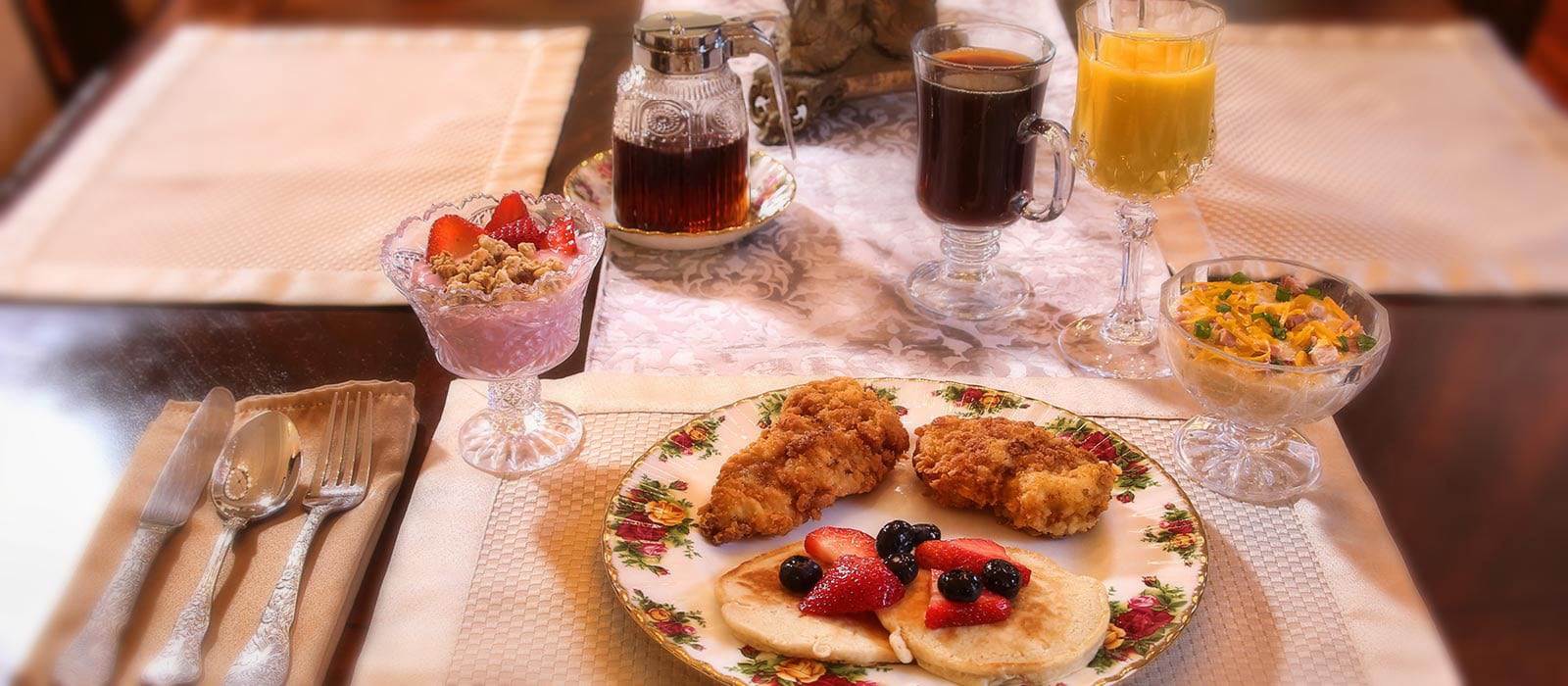 A Savannah Bed and Breakfast near Forsyth Park in the Historic District