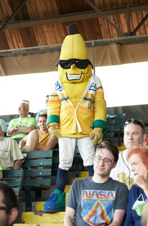 Savannah Bananas 2021 Season Home Games at Grayson Stadium