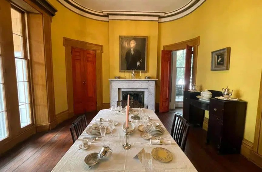 The 1838 Sorrel Weed House & Carriage House Museum