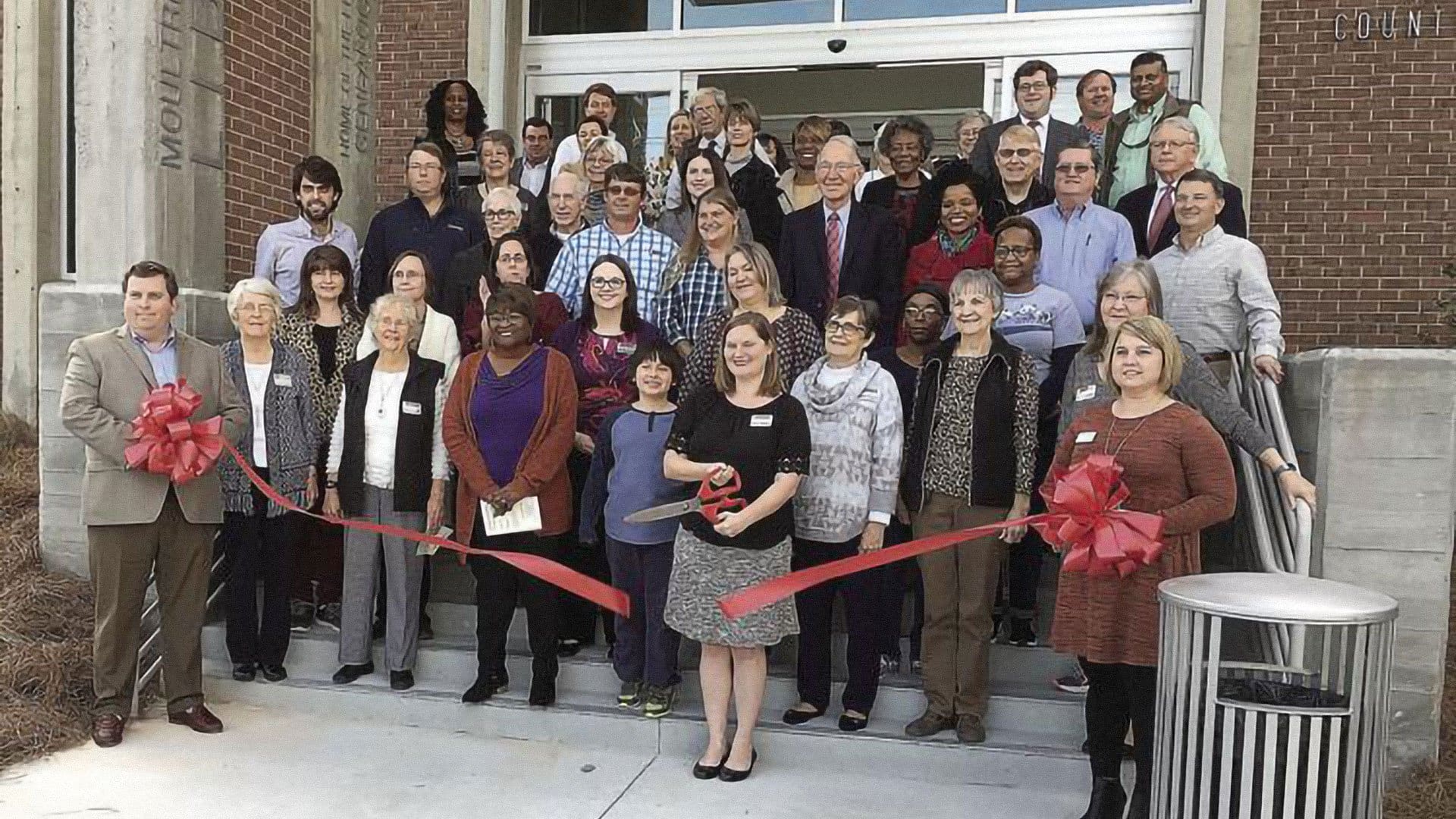 MoultrieColquitt County Library System, Ribbon Cutting McMillan