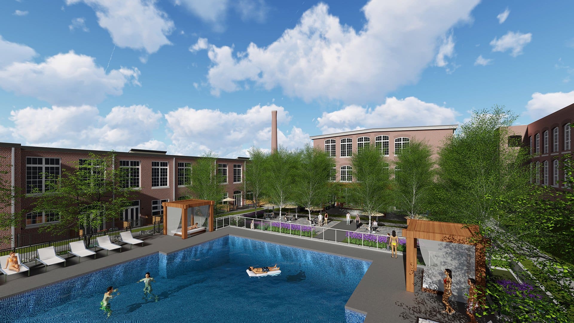 Judson Mill McMillan Pazdan Smith Architecture