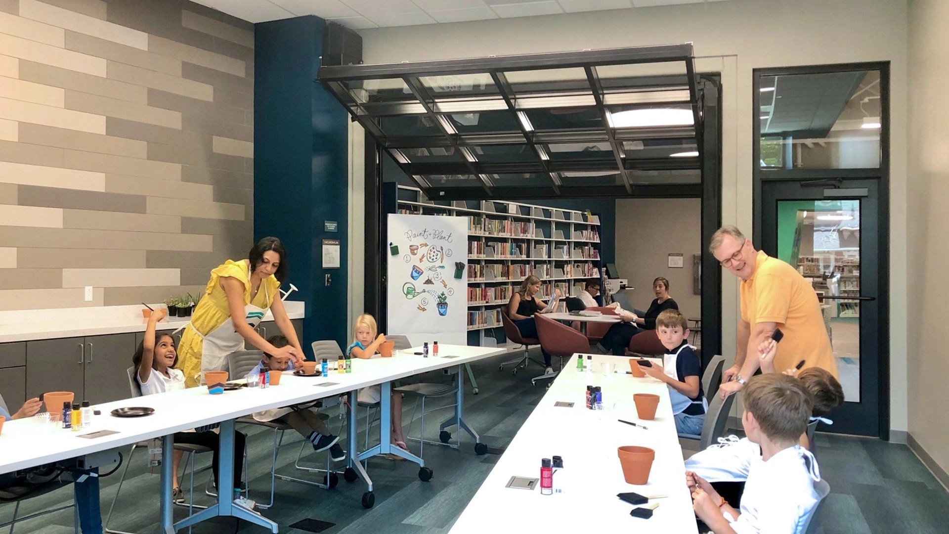 Lancaster Library Main Branch Expands McMillan Pazdan Smith Architecture