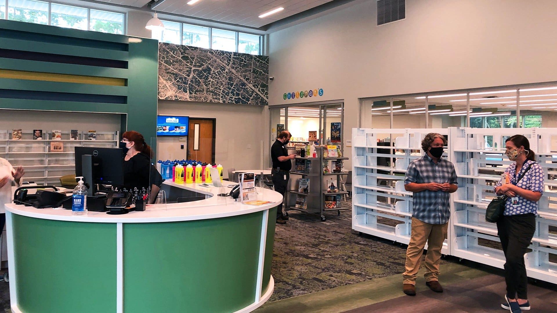 Johns Island Library Reopens, Shows Off Renovations McMillan Pazdan