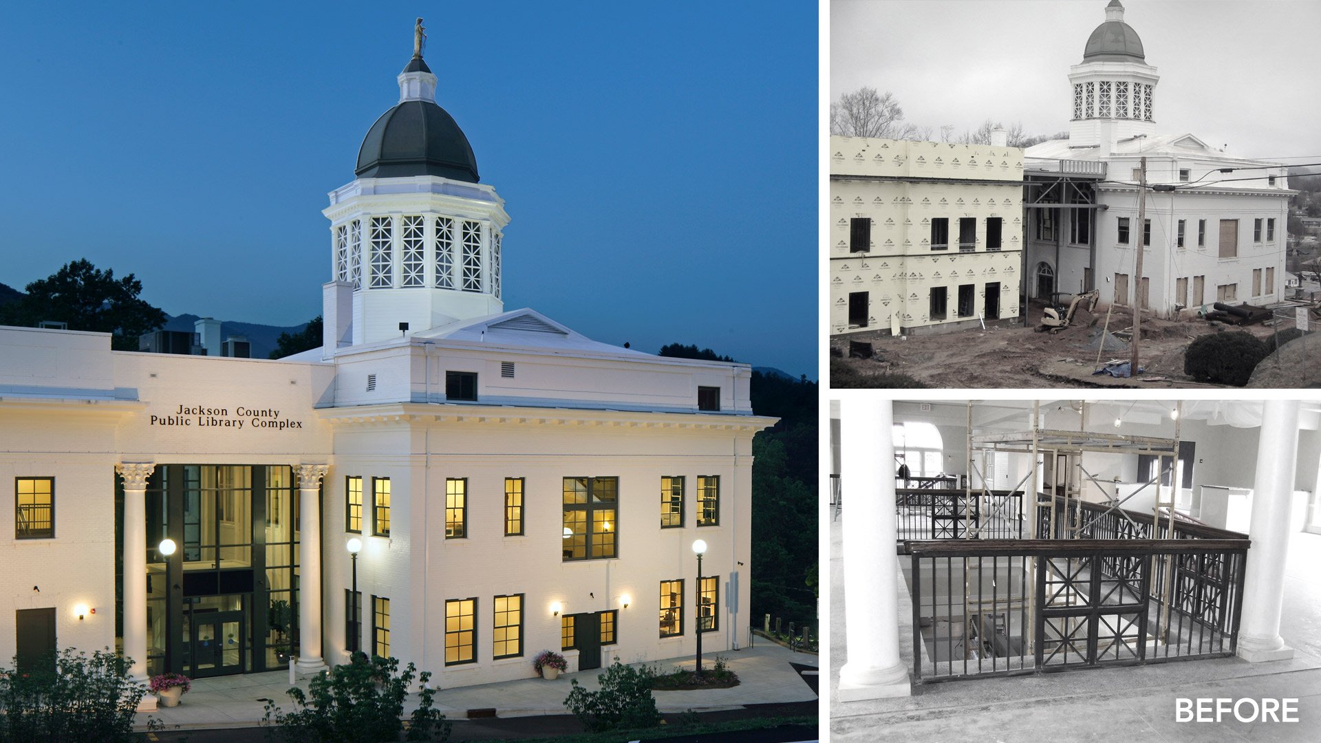 Jackson County Library Complex McMillan Pazdan Smith Architecture