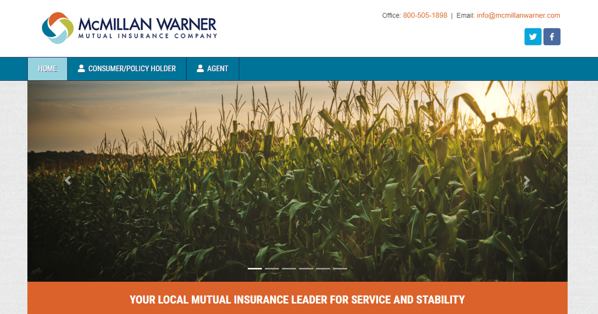 Country Homeowners Insurance McMillan Warner Mutual Insurance