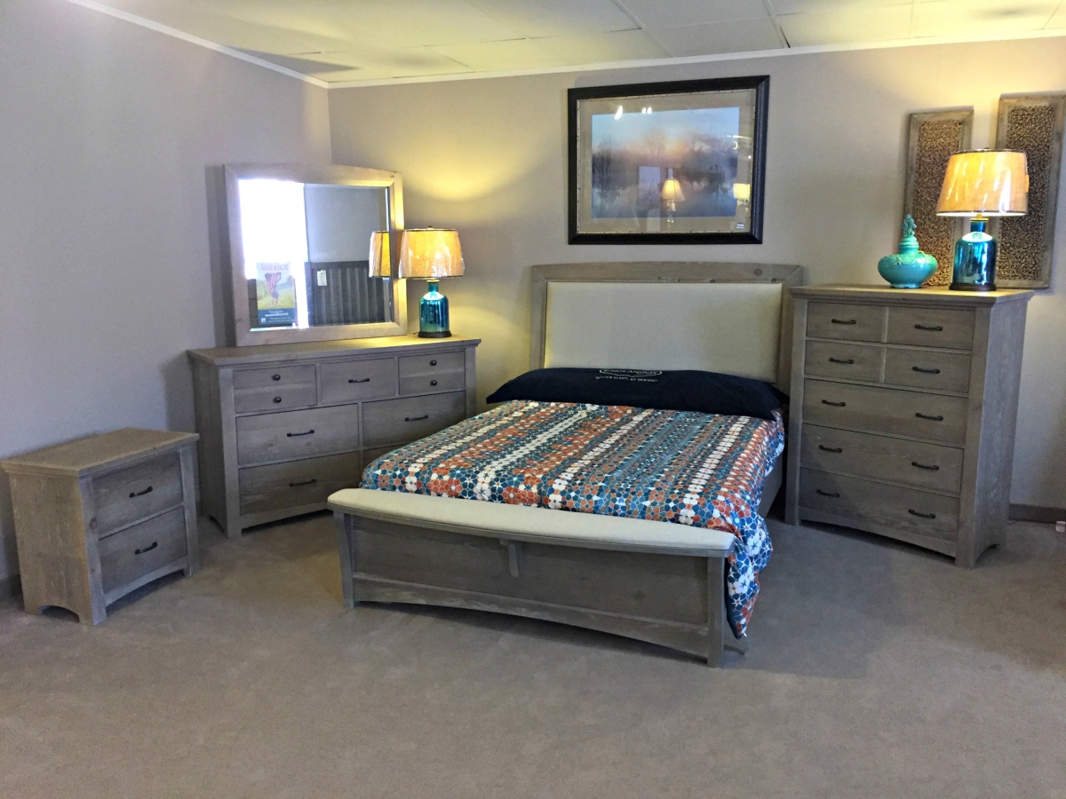 American made Bedroom sets from Port Huron Furniture Store