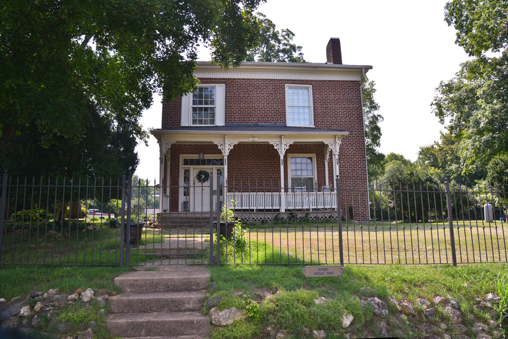 Charleston Calhoun Hiwassee Historical Society McMinn Life Magazine