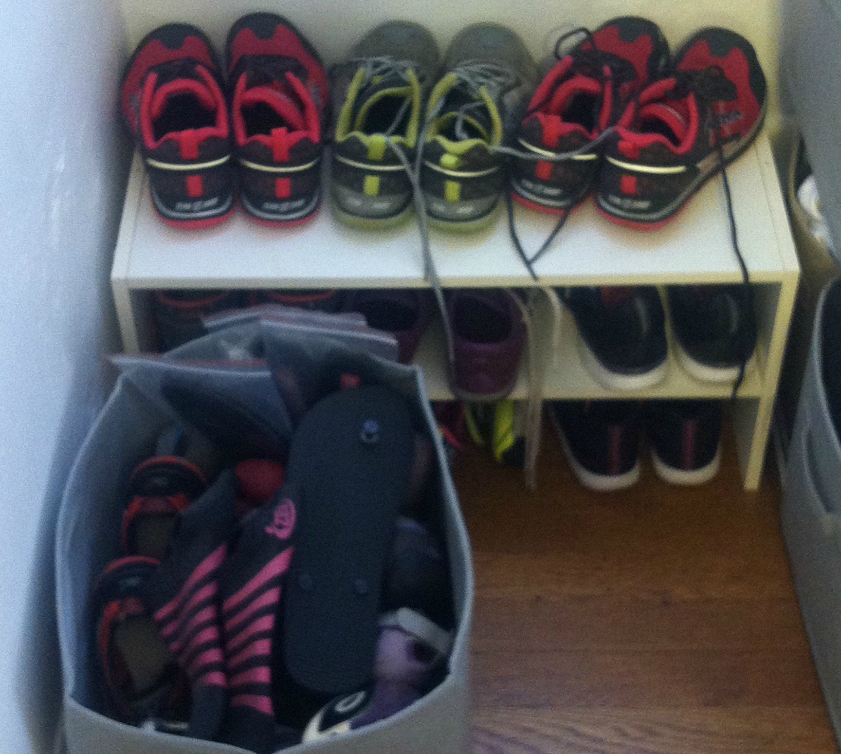 How to organize your workout clothes MCM Mama Runs