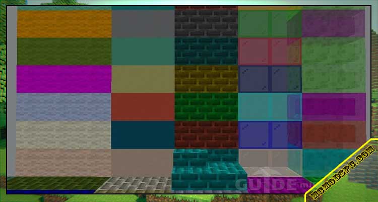 Mo' Colors Fabric Mod 1.16.5 MC Mods PC