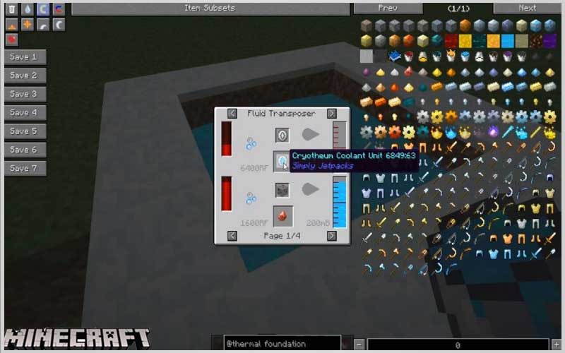 Thermal Foundation Mod 1.16.5 Minecraft PC
