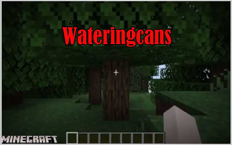 Wateringcans 1.16.5 Minecraft PC