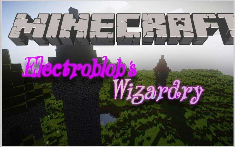 Electroblob's Wizardry Mod 1.12.2 Minecraft PC