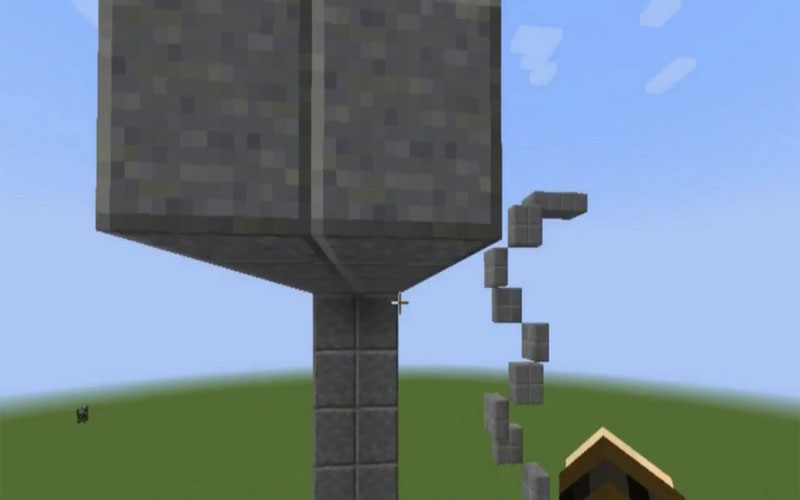 WallJump Mod 1.18.2 Minecraft PC