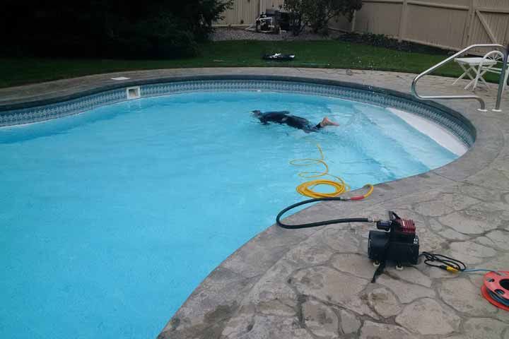 Swimming Pool Leak Detection MCM Pool Service, Norton MA