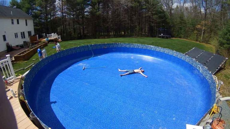 Above Ground Pool Liner Replacement & Installation MCM