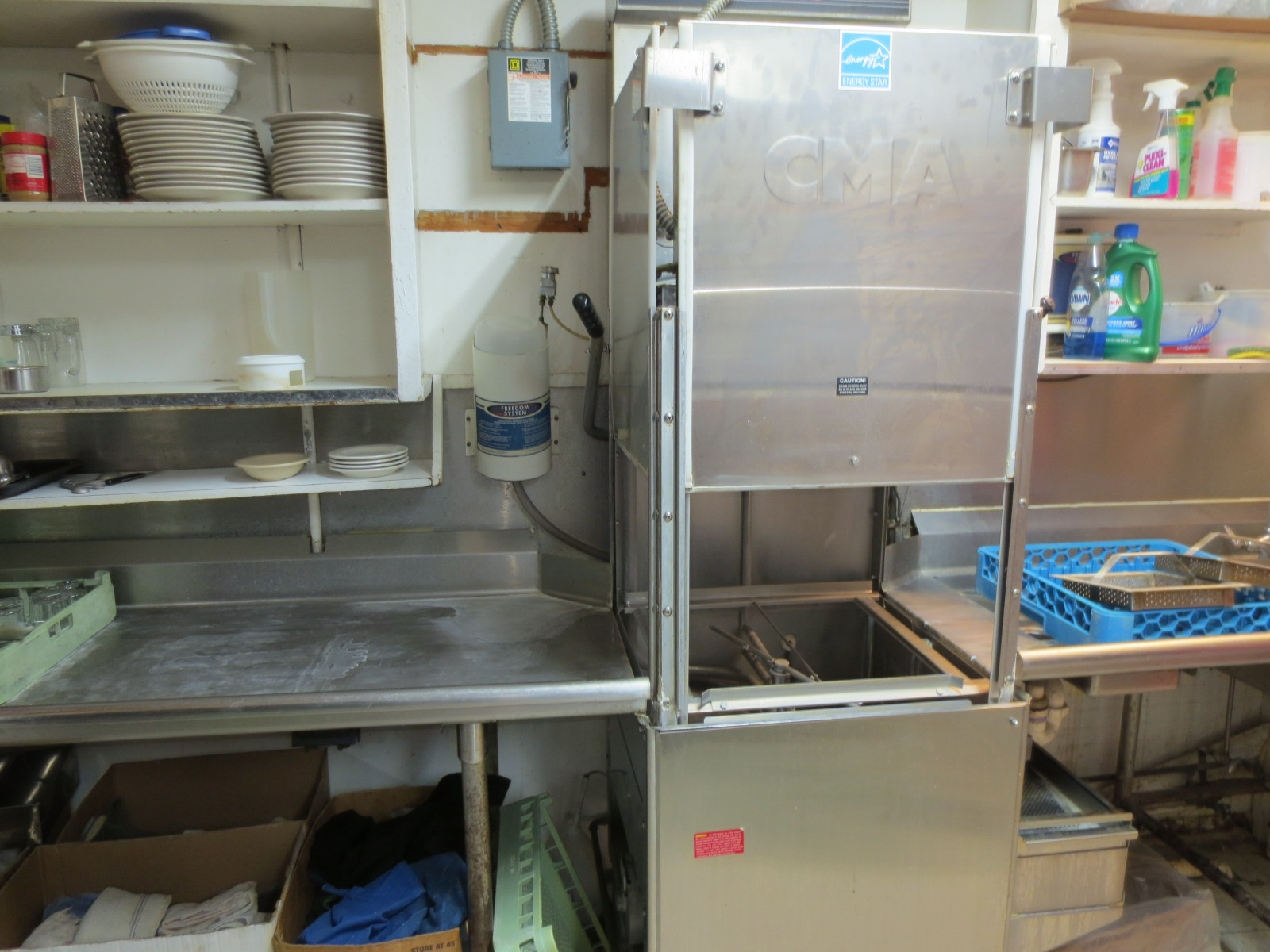 Online Only Real Estate Auction, Moran’s Restaurant, Winger MN, Bidding