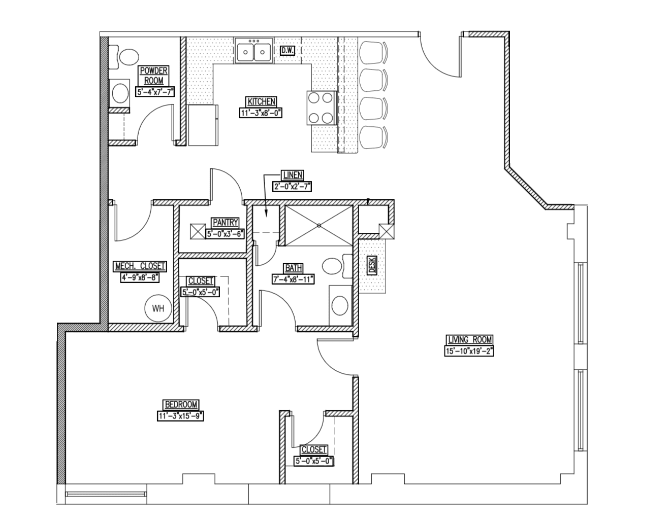 Unit 402 McMULLEN BUILDING