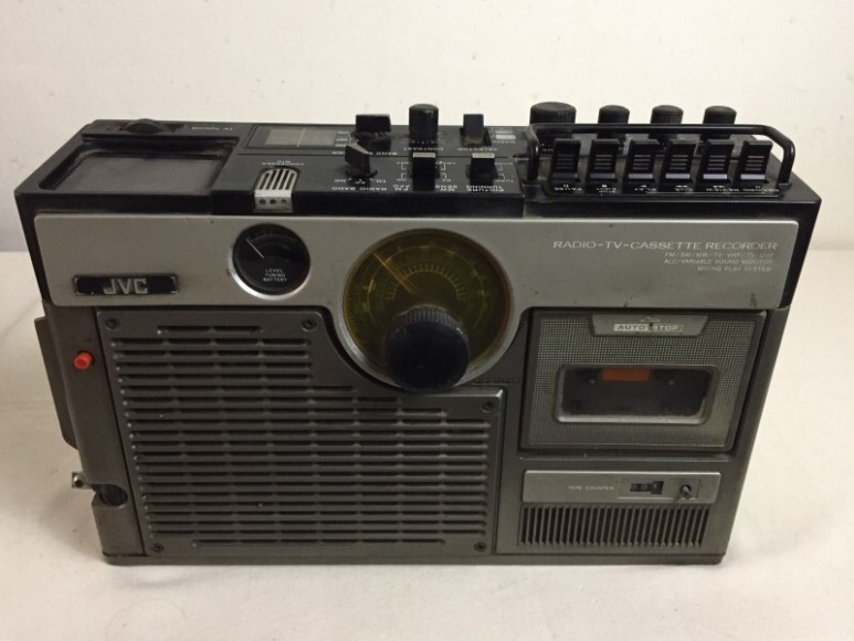 (카세트) JVC RadioTVCassette Recorder 3060 근대통신박물관