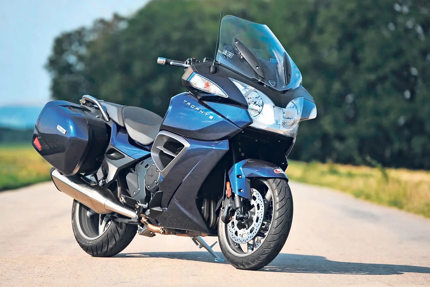 Triumph Trophy 1200 SE (20122017) Review, Specs & Prices MCN