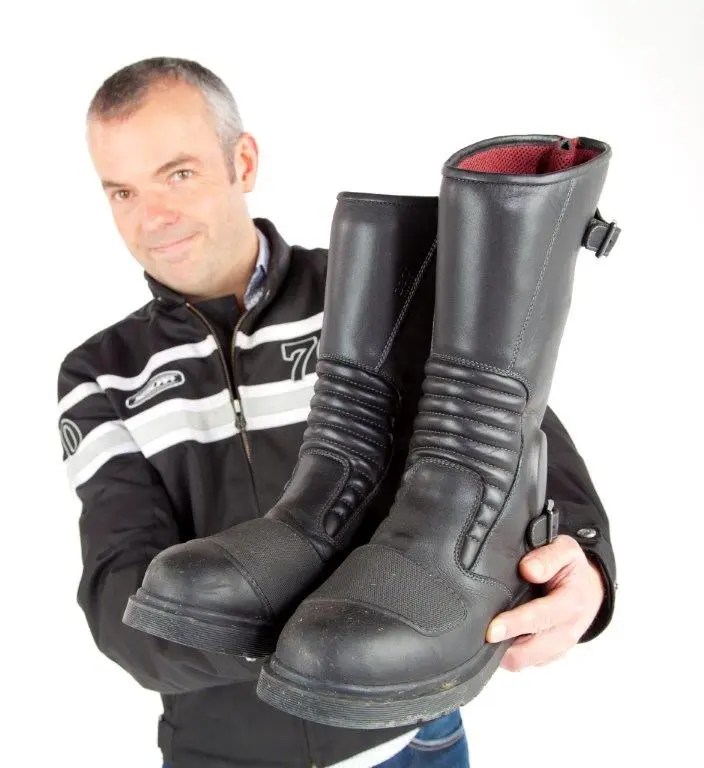 Product Review Dr Martens Garrick boots MCN