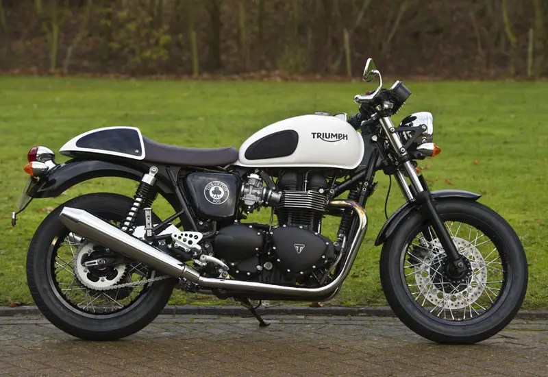 TRIUMPH THRUXTON 900 Ace (20152016) Review MCN