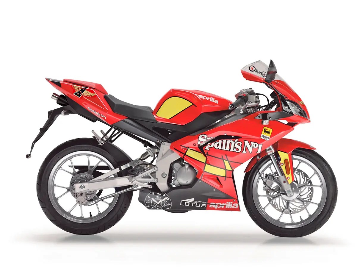 APRILIA RS50 (2006on) Review MCN